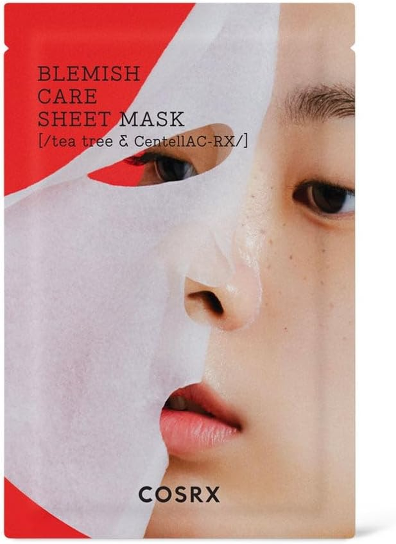 COSRX AC Collection Blemish Care Sheet Mask, 1 Count image number 1