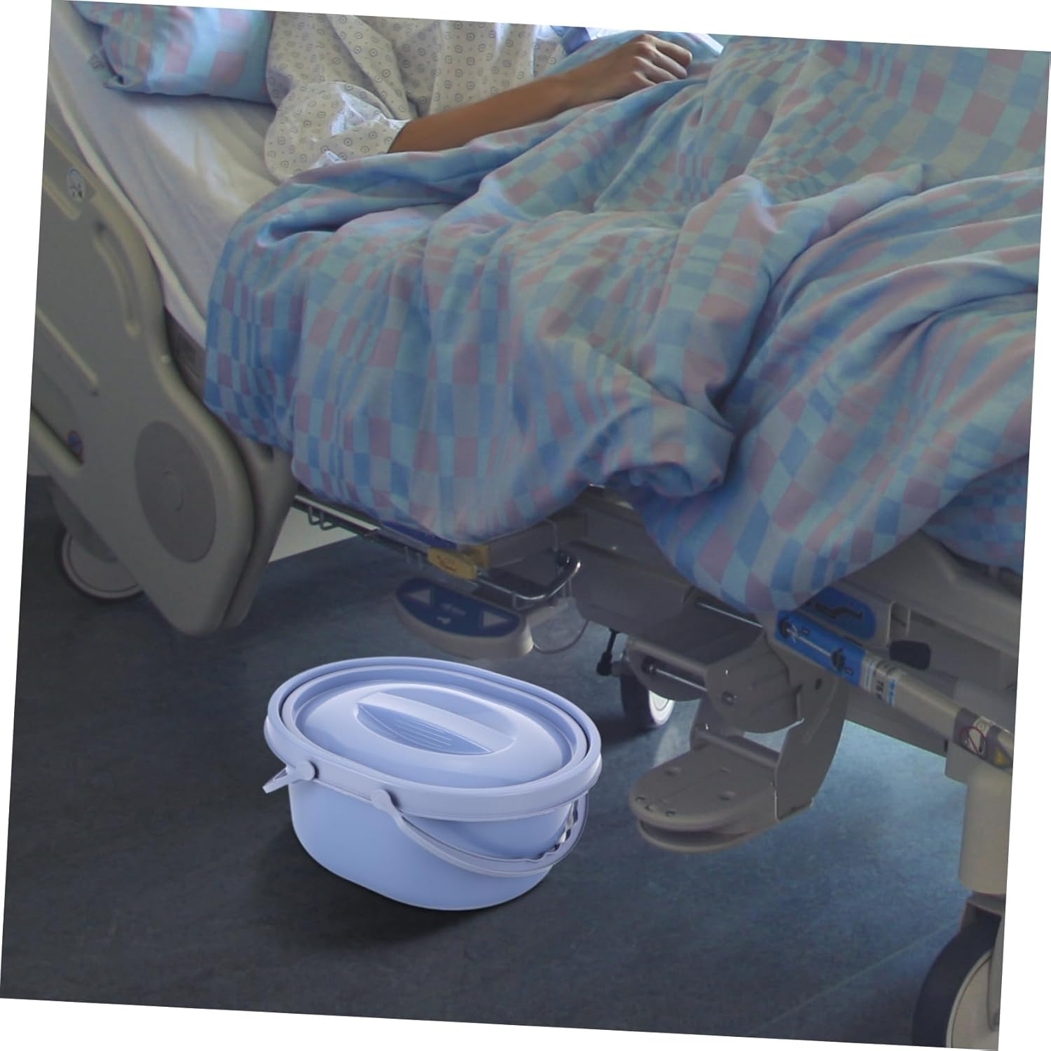 BESPORTBLE Portable Camping Toilet Lid Outdoor Travel Potty Seat Car Toilet Bucket for Emergency Use Household Spittoon image number 4