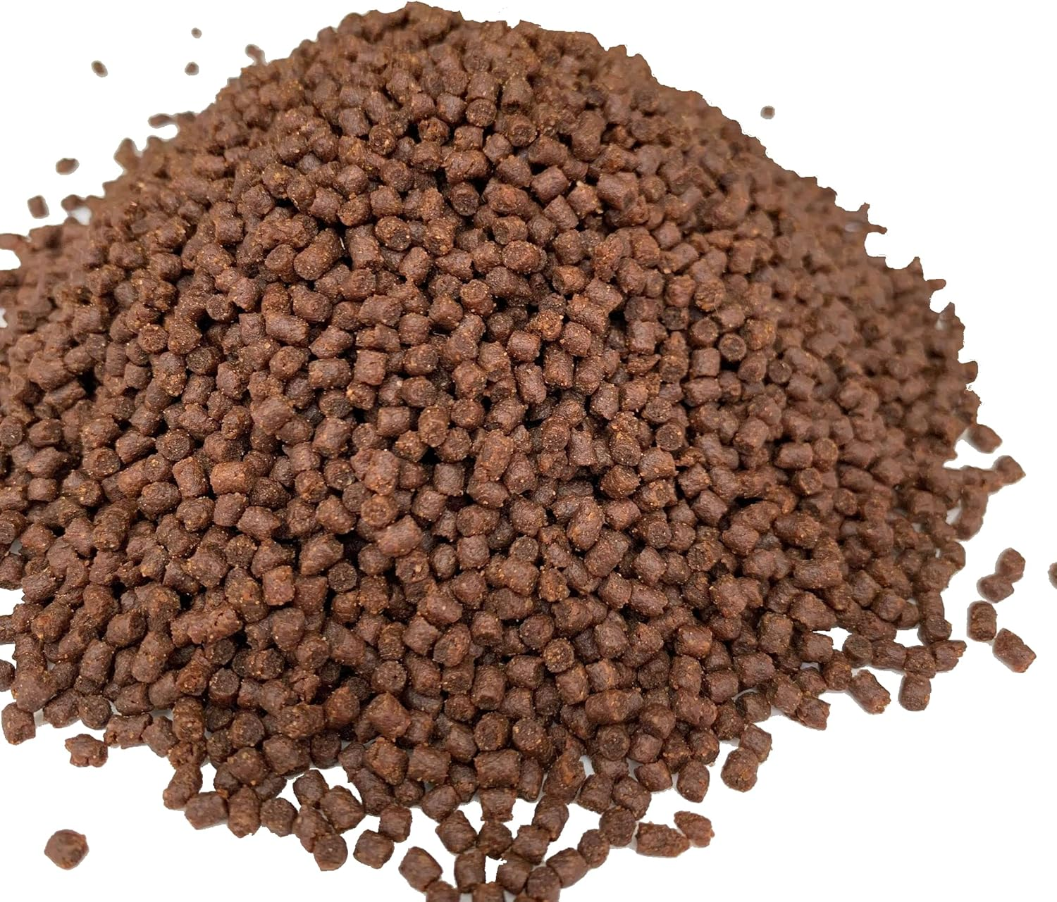High Protein Grower 3Mm Medium Tropical Sinking Fish Food Pellets 1Kg image number 1