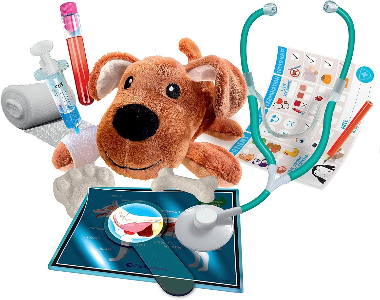 Clementoni Vet Apprentices Experiment Kit Game image number 3