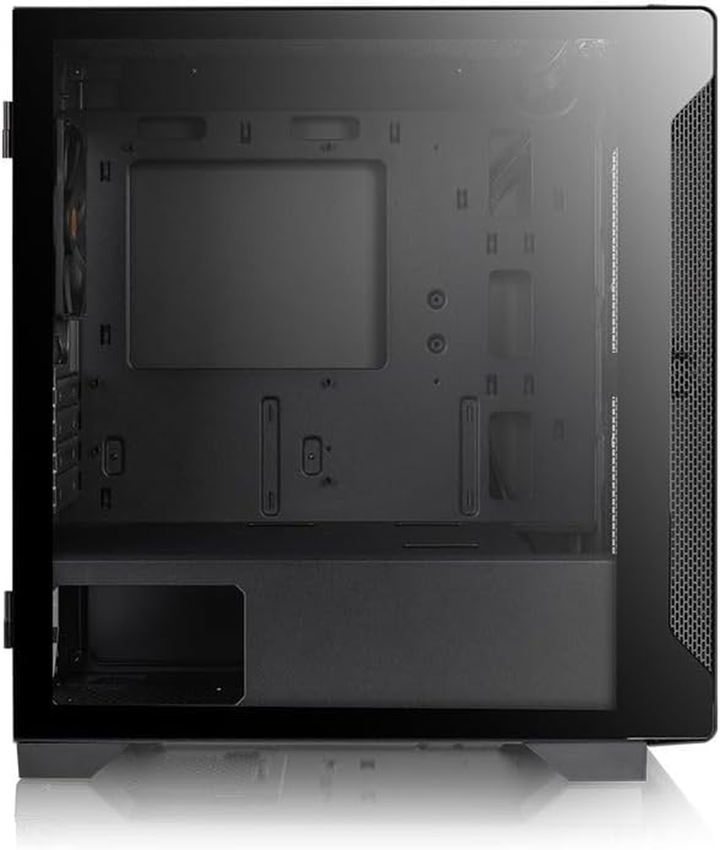 Thermaltake S100 Black Edition Tempered Glass Micro ATX Case image number 6
