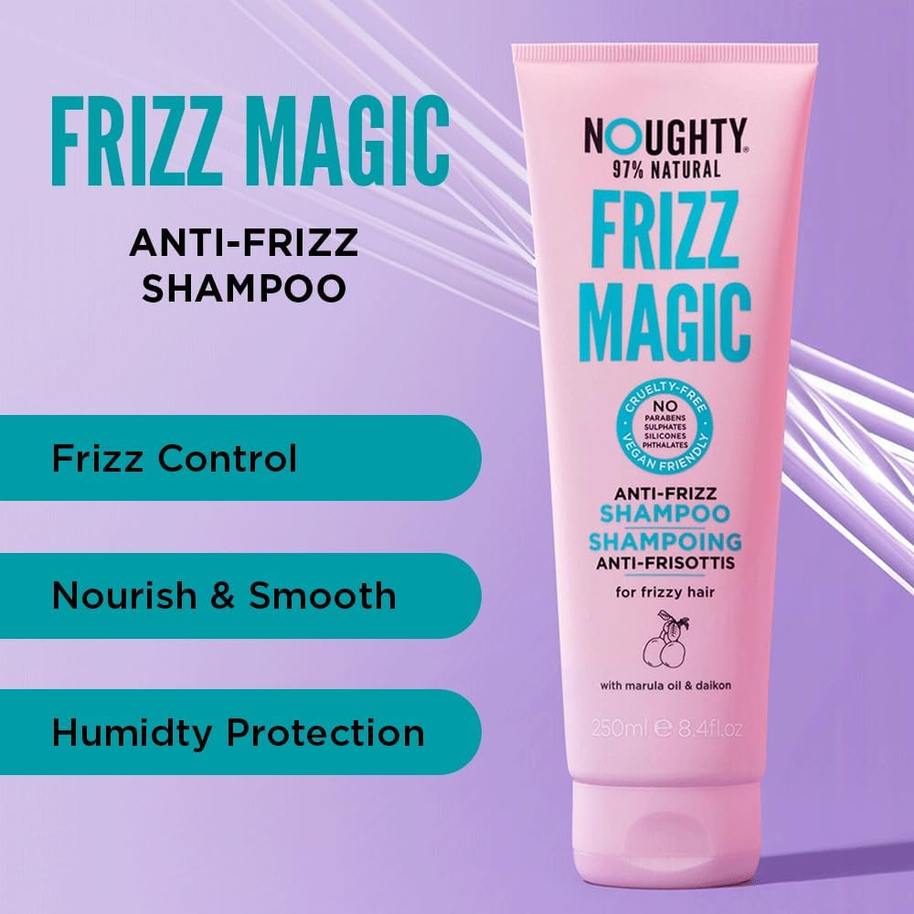 Noughty Frizz Magic Anti-Frizz Shampoo 250 Ml image number 1