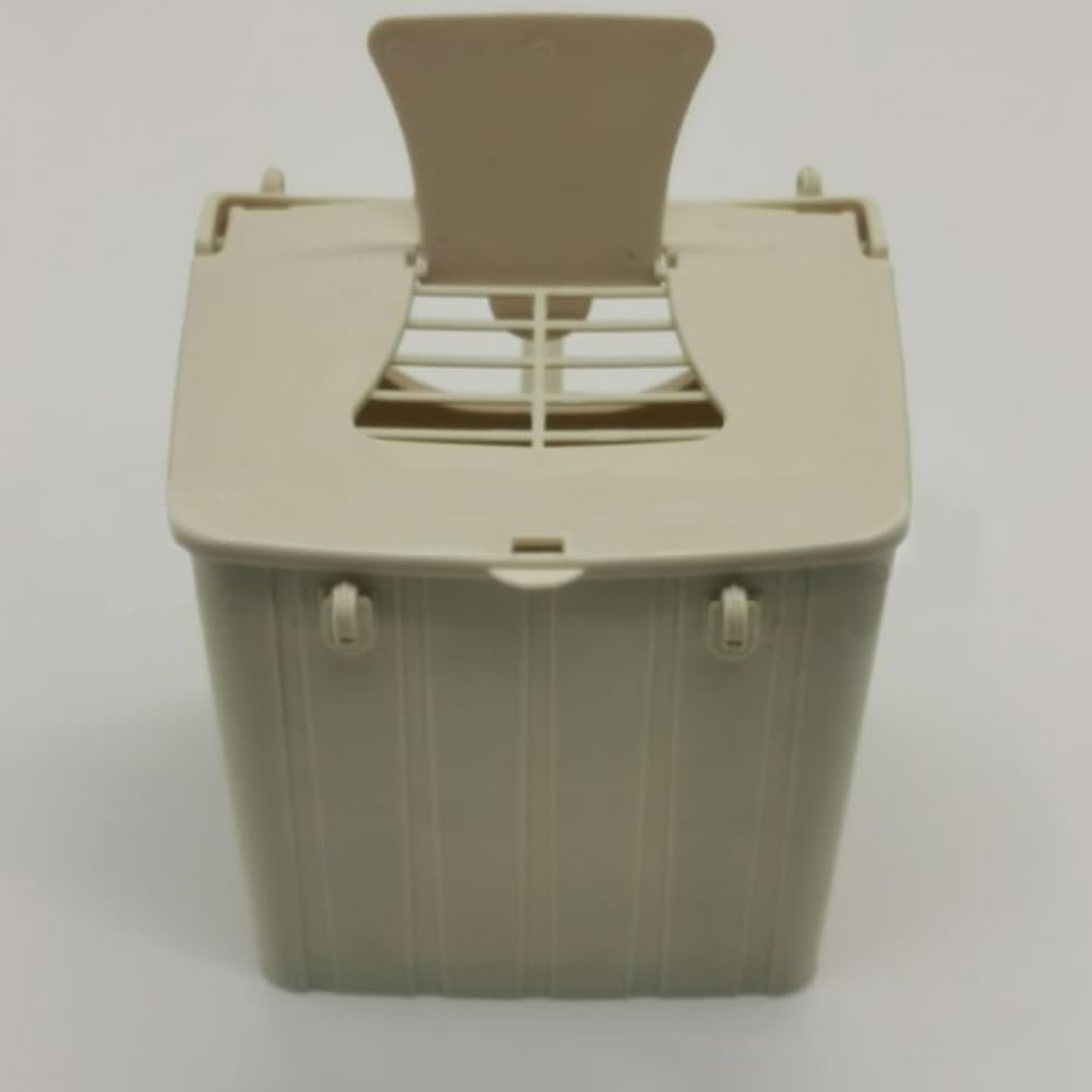 Bird Nesting Box | Parakeet Nest Box House, Birds Nesting Mating for Cage - Backyard Birding Supplies Reproduction for Parakeet, Canary, African Grey Parrot, Parrots image number 6