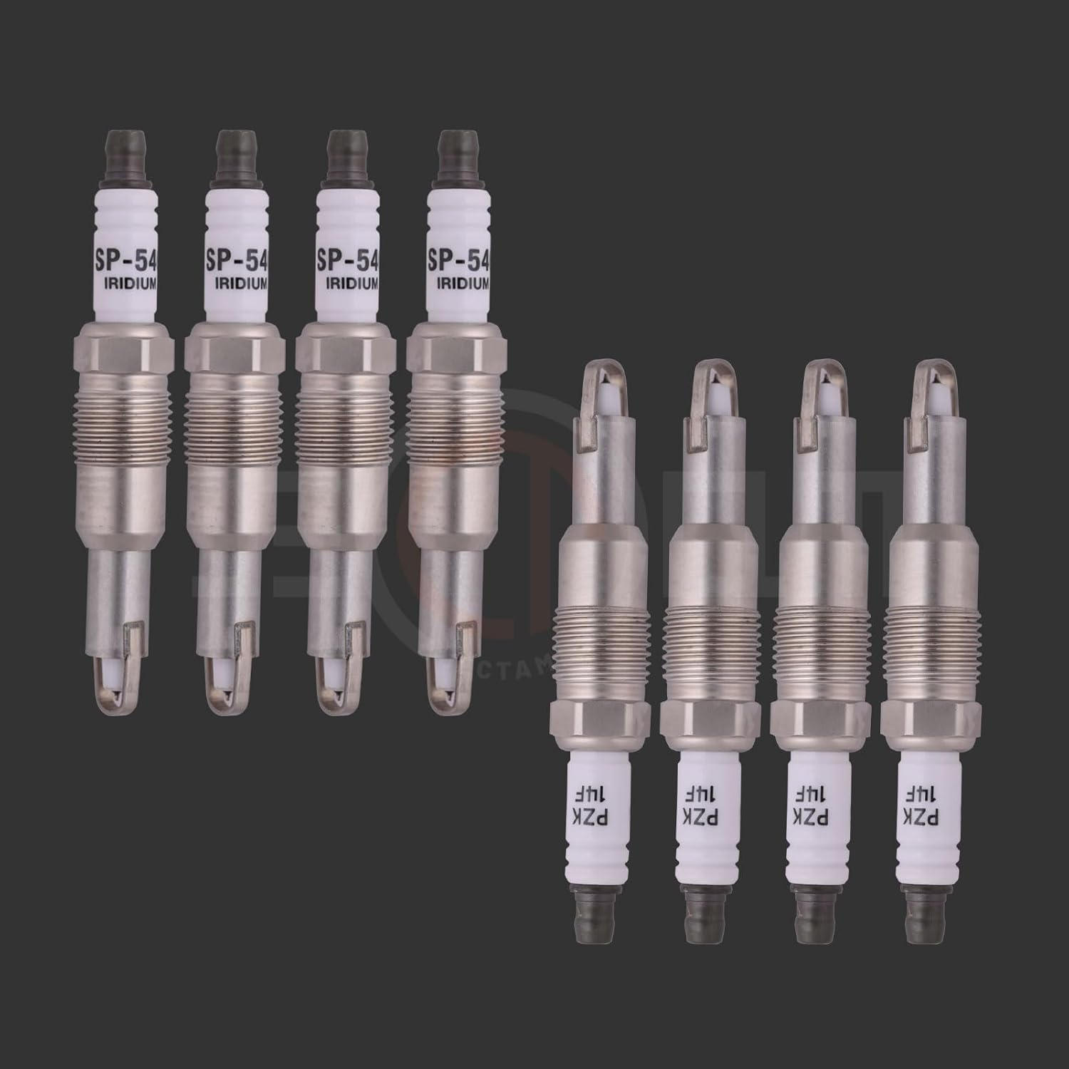 Iridium Spark Plug SP546 8 Pcs Compatible with 04-08 Ford 5.4L Expedition F-150 F-250 F-350 Super Duty Truck Navigator Mountaineer PZT14F PZT1F PZT2F PZT2FF4 image number 5