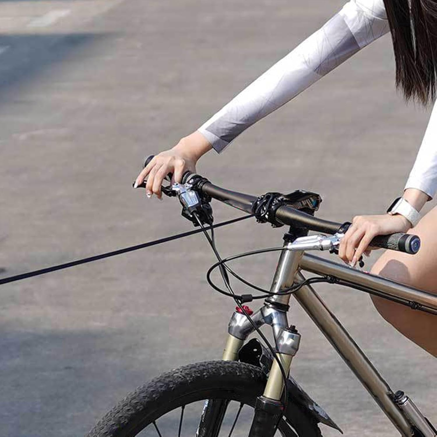 Bicycles Tow Rope | Bikes Towing Rope | Kids Bikes Tow Rope | Bicycles Tow System | Bikes Towing Accessory | Bikes Assistance Tow Rope | Tow Rope for Cyclists | Cycling Tow Rope