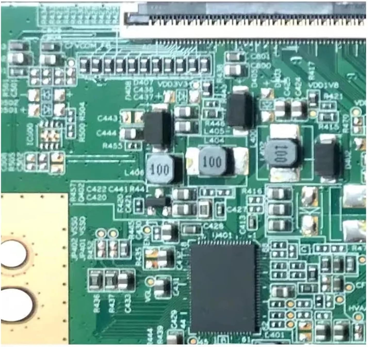 Compatible for Logic， Tcon TV Board TD-0001 ST5461D11-3 image number 3