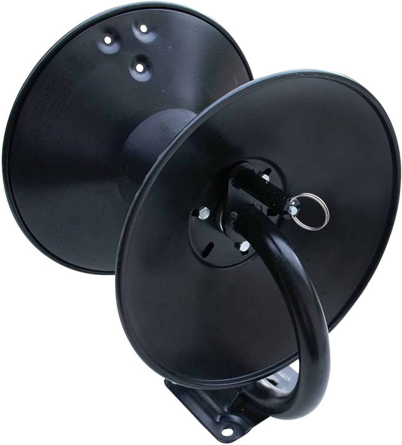 New Stens Hose Reel 758-740 4000 PSI Max 3/8 Inlet, Black