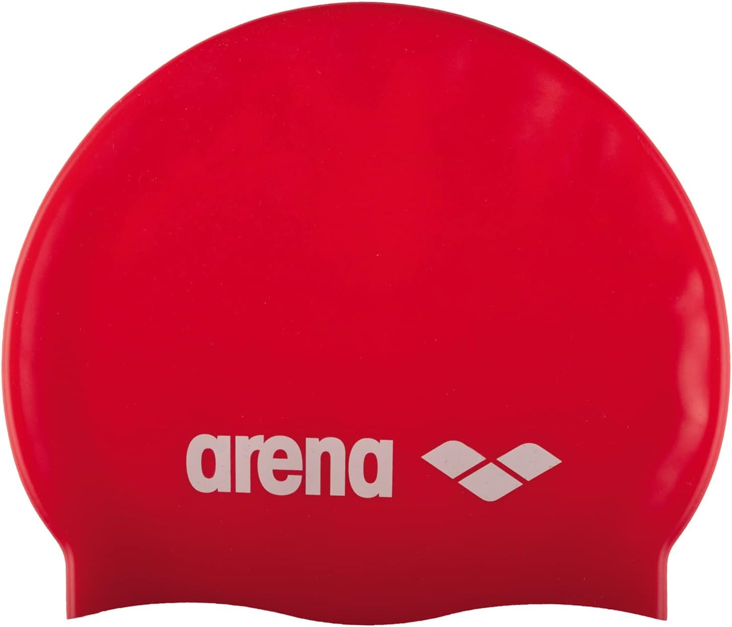 Arena Unisex Silicone Swim Cap for Adults, Training and Racing, 100% Silicone, Wrinkle-Free, Solids and Prints image number 3