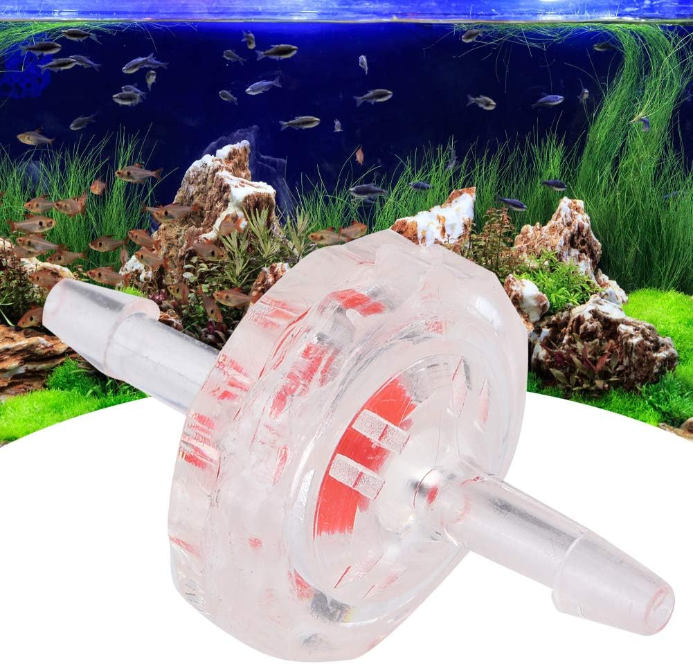 Aquarium Check Valve & 10Pcs 3Mm/5Mm/7Mm Aquarium Air Pump One Way Non Return Check Valve Waterstop Accessory for Fish Tank(3Mm) image number 3