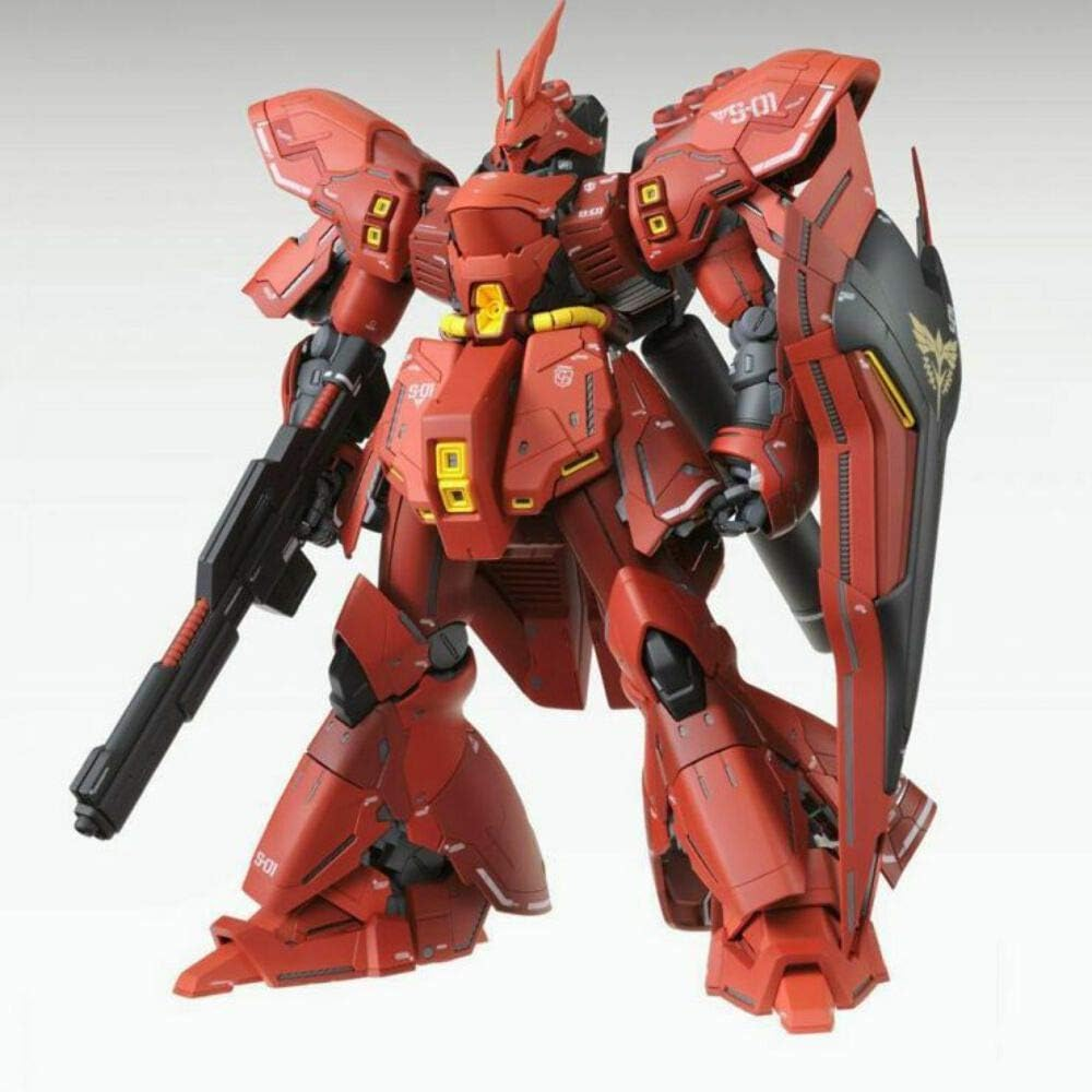 Bandai Hobby Gundam MG 1/100 MSN-04 SAZABI Ver.Ka image number 2