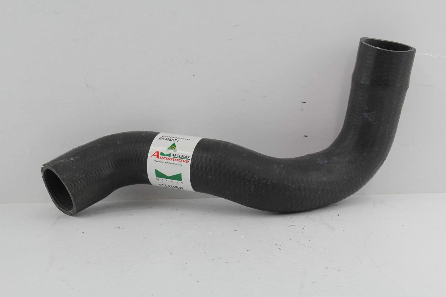 Mackay CH968 Radiator Lower Hose for Ford XF Falcon 4.1L I6 Petrol Automatic & Manual image number 1