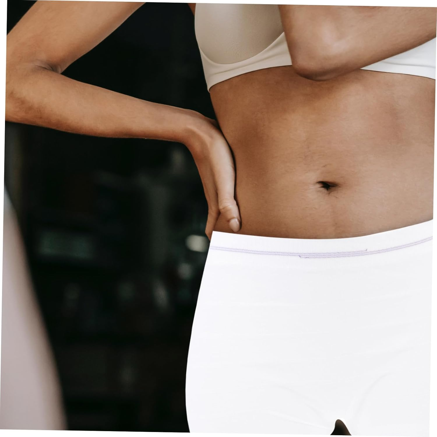 VANZACK Disposable Sanitary Pants Breathable Postpartum Panties Breathable Underwear Women Briefs Women Cotton Underwear Supple Sanitary Pants Panty Women'S Panties Spandex White