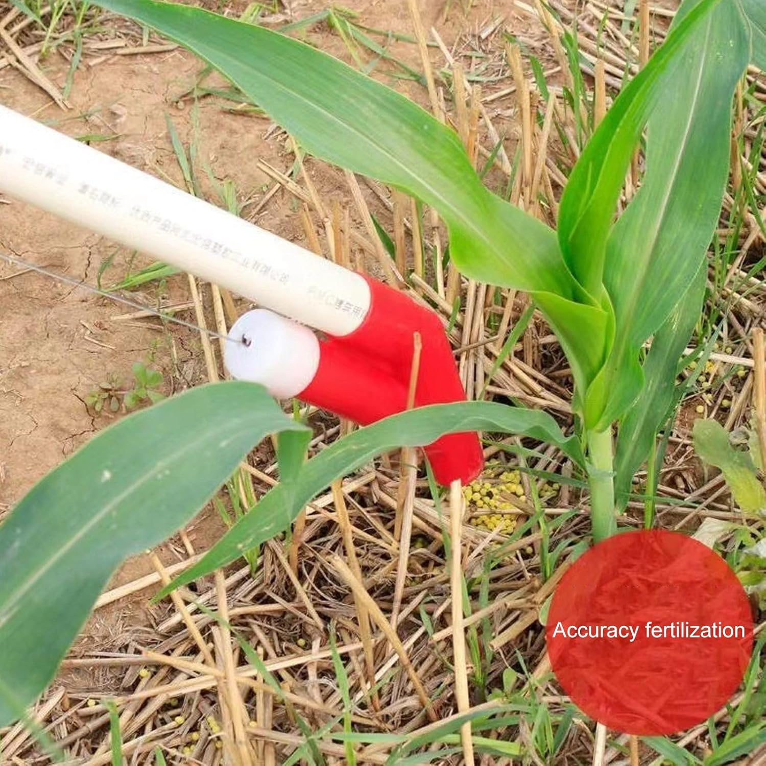 Backpack Fertilizer Spreader Handheld Broadcast Sprayer Applicator for Organic Gardening Agricultural Supplies and Control image number 5