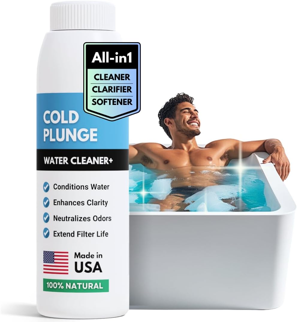Ice Bath Cleaner & Clarifier &ndash; 24 Oz (710Ml) Premium Water Conditioner, Odor Neutralizer, Residue Eliminator, and Natural Enzyme Formula for Crisp, Clear Ice Baths image number 4