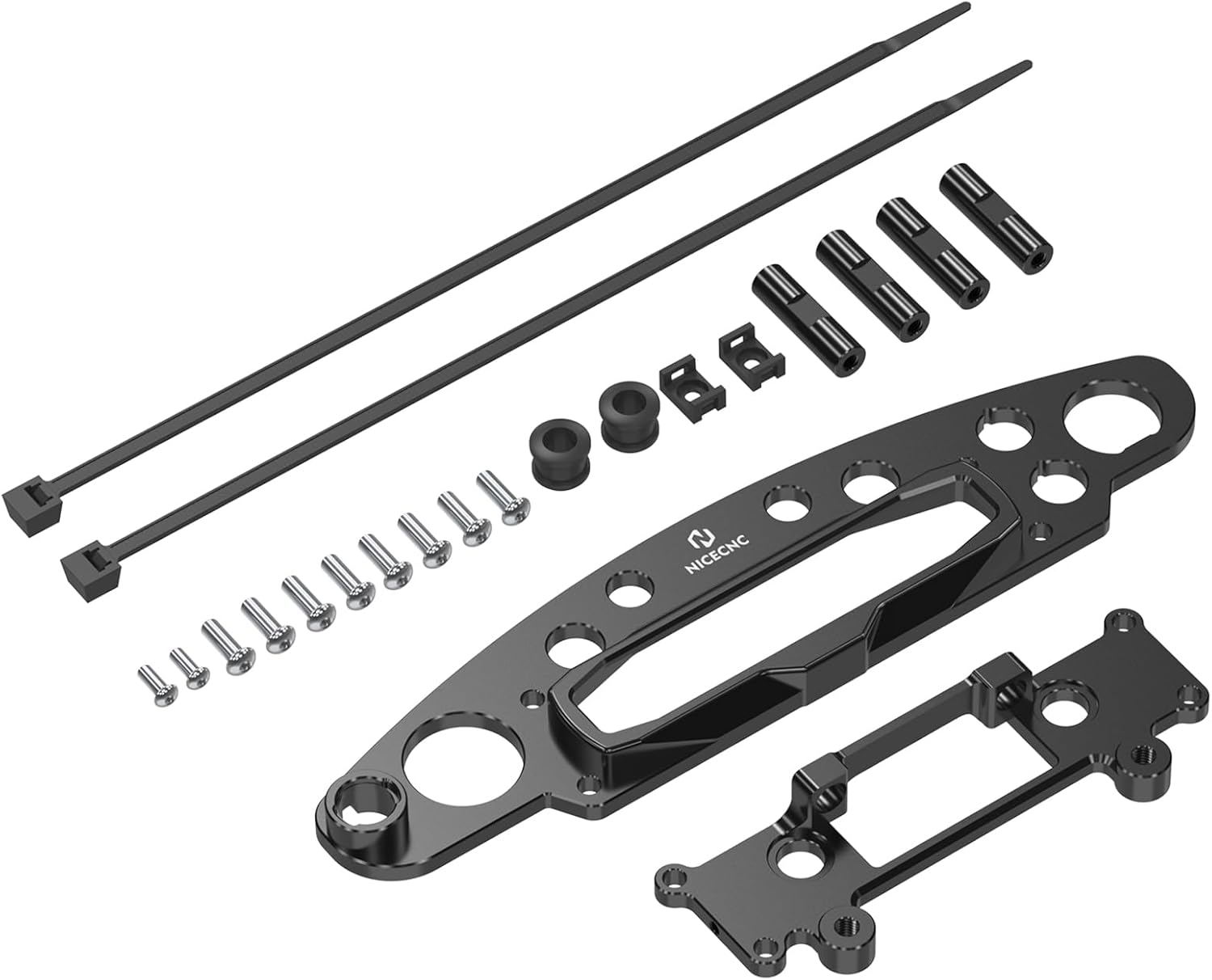 NICECNC Ignition Device Relocation Dash Kit Compatible with KTM 150 250 300 XC-W TPI 2024 250 300 EXC 2024 350 450 500 EXC F 2024 500 EXC F Six Days 2024 350 500 XW-F 2024 450 XCF-W 2024,Dirt Bike image number 2