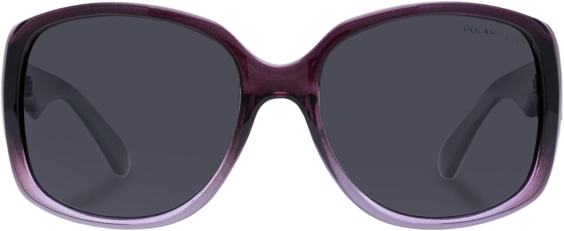 Cancer Council Female Wagstaff Violet Grad Wrap Sunglasses image number 1