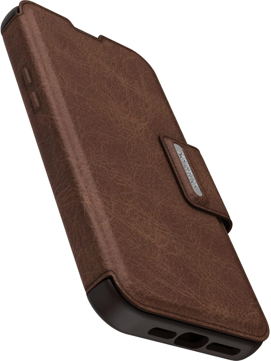 Iphone 14 Pro Max Strada Series Case, Espresso (Brown) image number 2