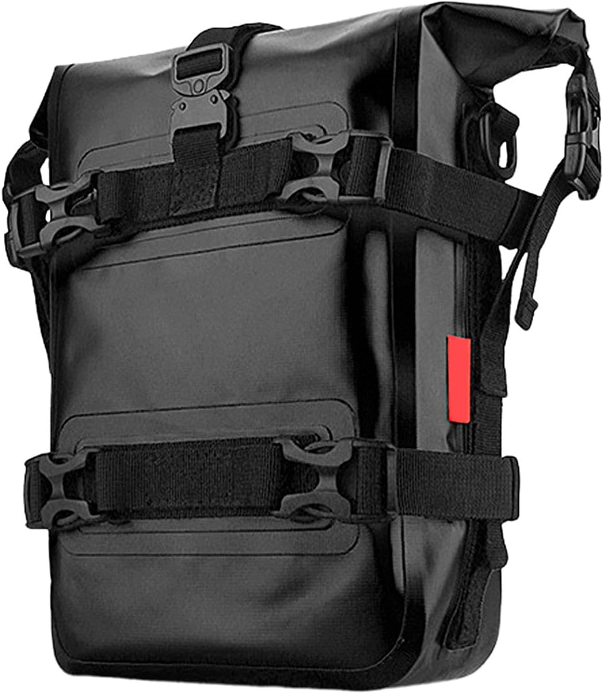 Bar Bag Motorcycle, Motorbike Crash Bar Frame Bag, Waterproof Bar Bag, Motorbike Panniers Crash Bar Frame Bag, Waterproof Motor Side Bags for Sunglasses, Gloves, and Gear - Yellow image number 6