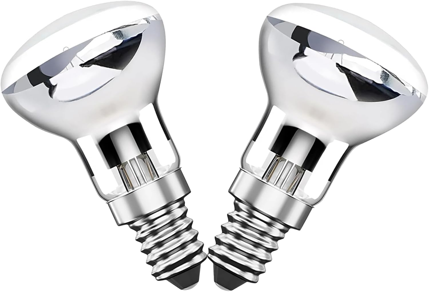 Replacement Lava Lamp,Warm White 2700K,R39 E14 30W Spotlight Screw Light Bulb for Home,Non-Dimmable,Pack of 2 image number 1