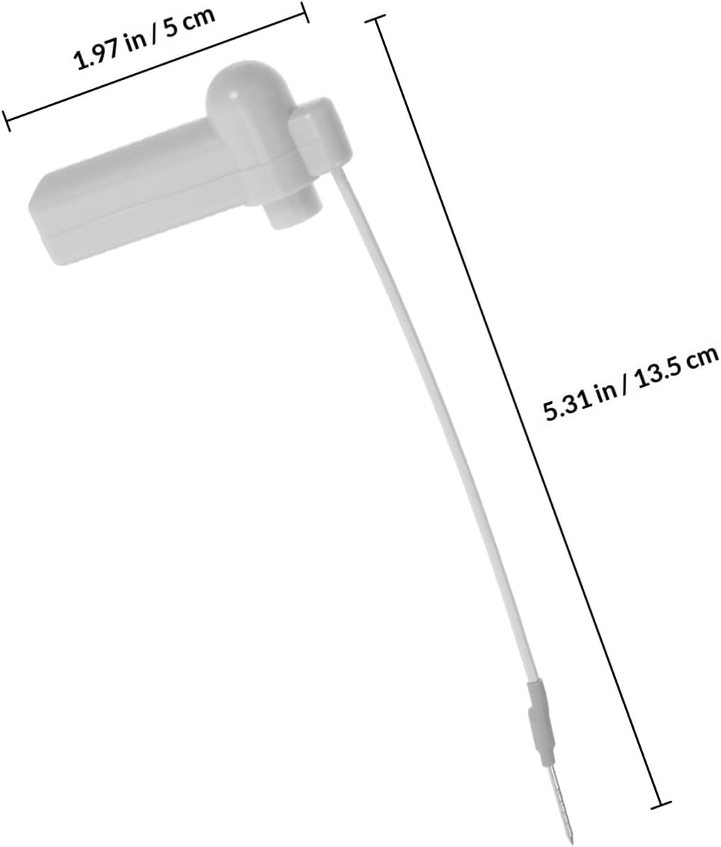 FESTFENDS 20Pcs Light Gray Security Hard Tags for Clothing, Shoes, Hats &ndash; Reusable Retail Alarm Locks for Anti-Theft Protection and Clothing Stores image number 1