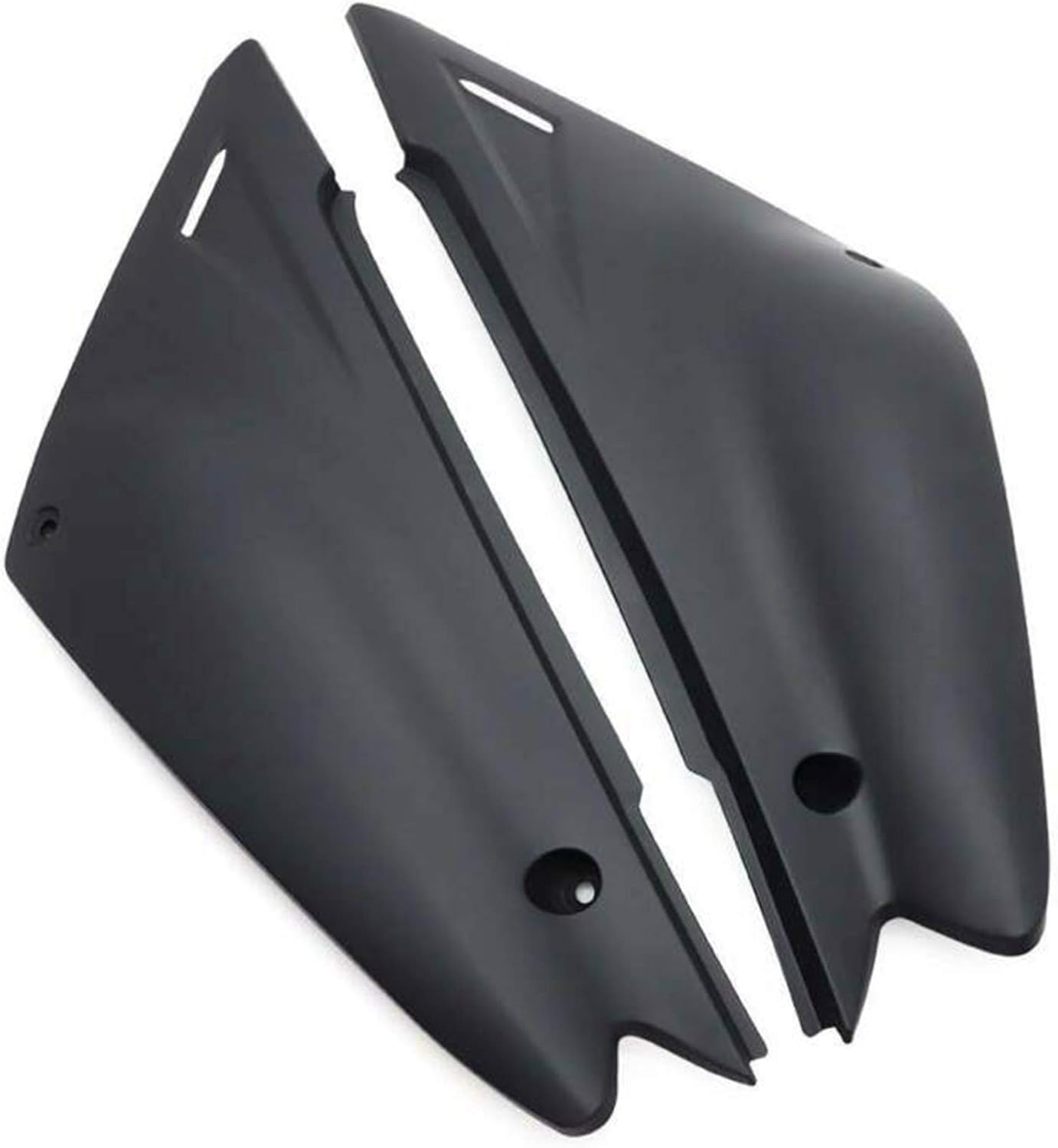 For GXT200 DR200 Jinan Qingqi Tibetan Qm200Gy-B a Spillplate Black Three Side Plate Fairing image number 2