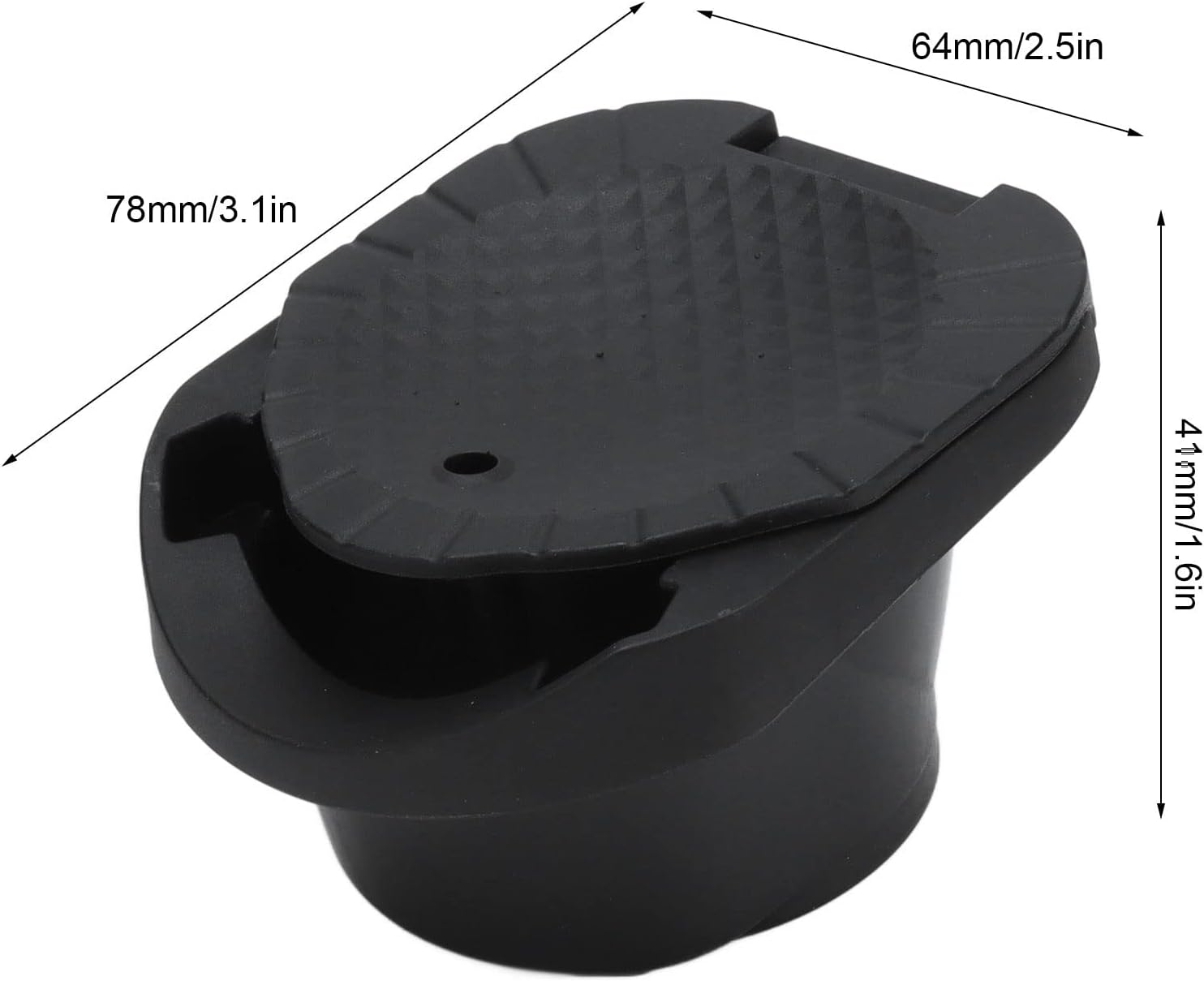 Coffee Pods Adapter, Reusable Coffee Pod Holder for Espresso Original Line Capsule, Food Grade PP, for Dolce Gusto Machine image number 5