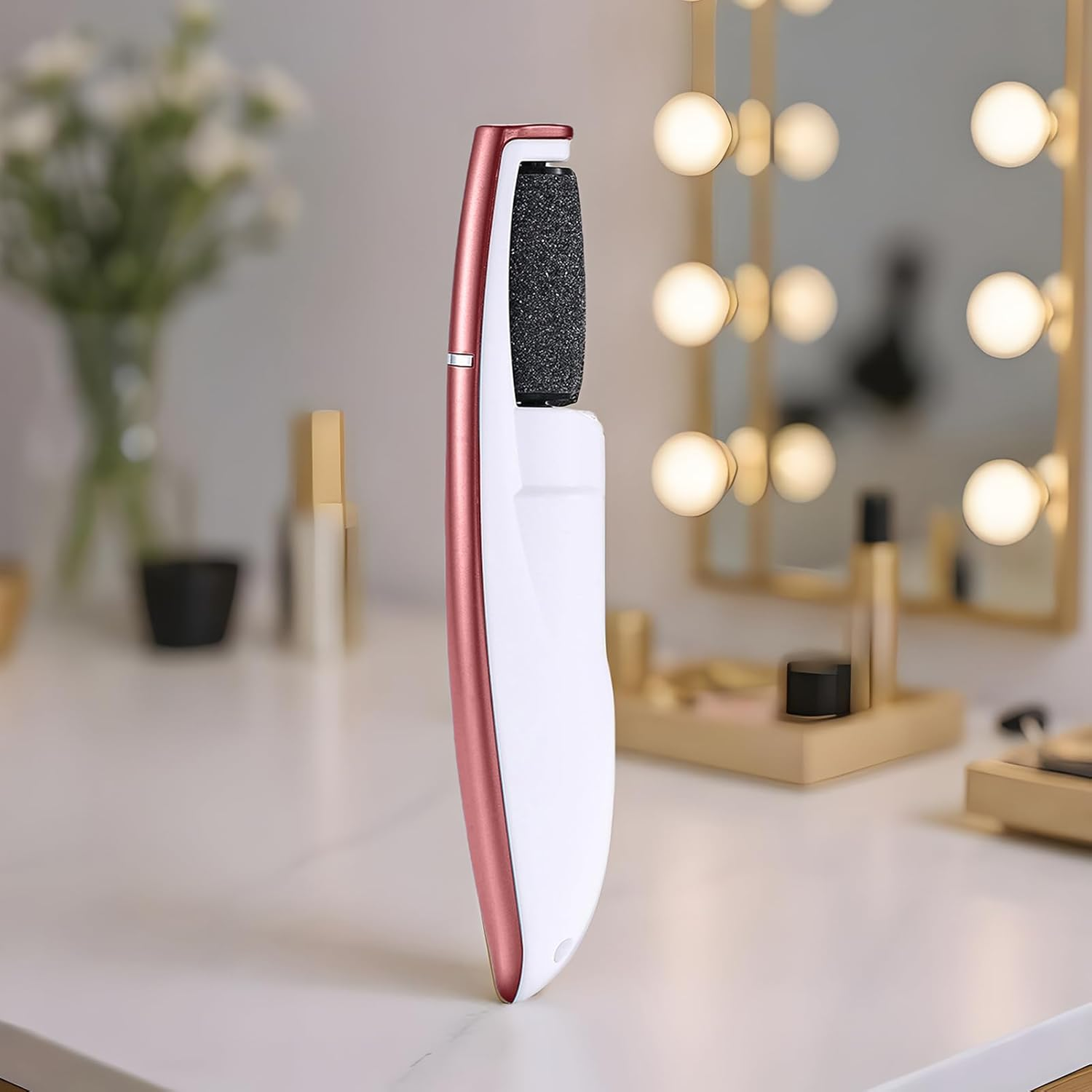 Callus Remover for Feet,Electric Foot File Callus Remover | Electronic File Scrubber Pedicure Kit for Cracked Hard Dead Skin Peeling Heel Care image number 2