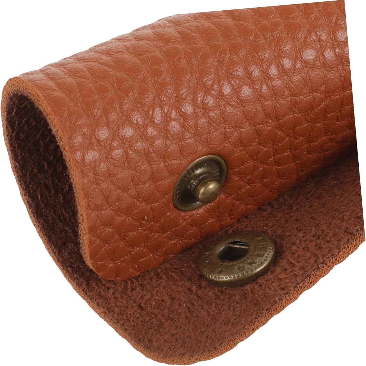 PLAFOPE 2Pcs Luggage Handle Covers Suitcase Handle Wrap Pu Leather Grip for Protection image number 5