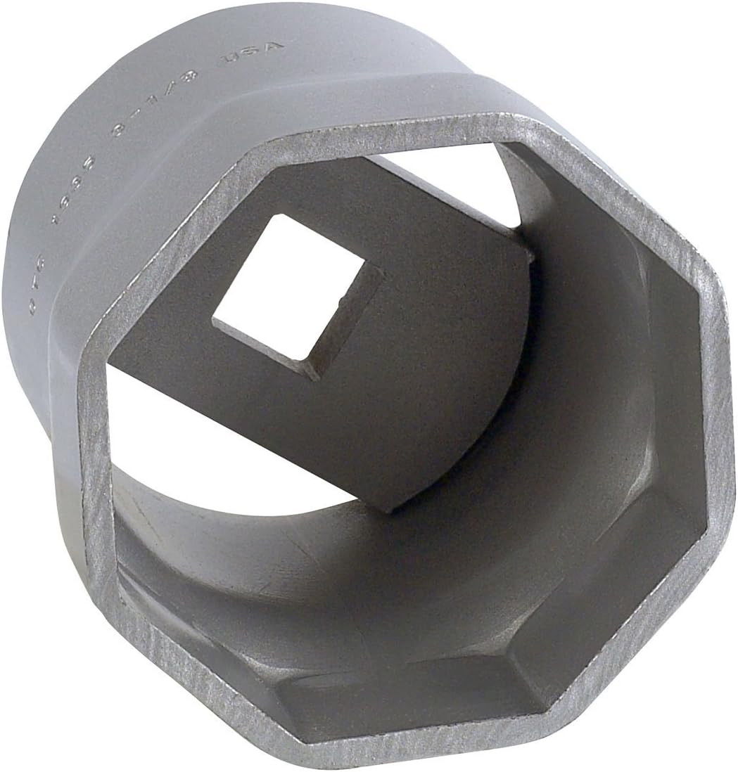 OTC 8 Point Wheel Bearing Locknut Socket Wrench, 3-1/8 Inch Size image number 3