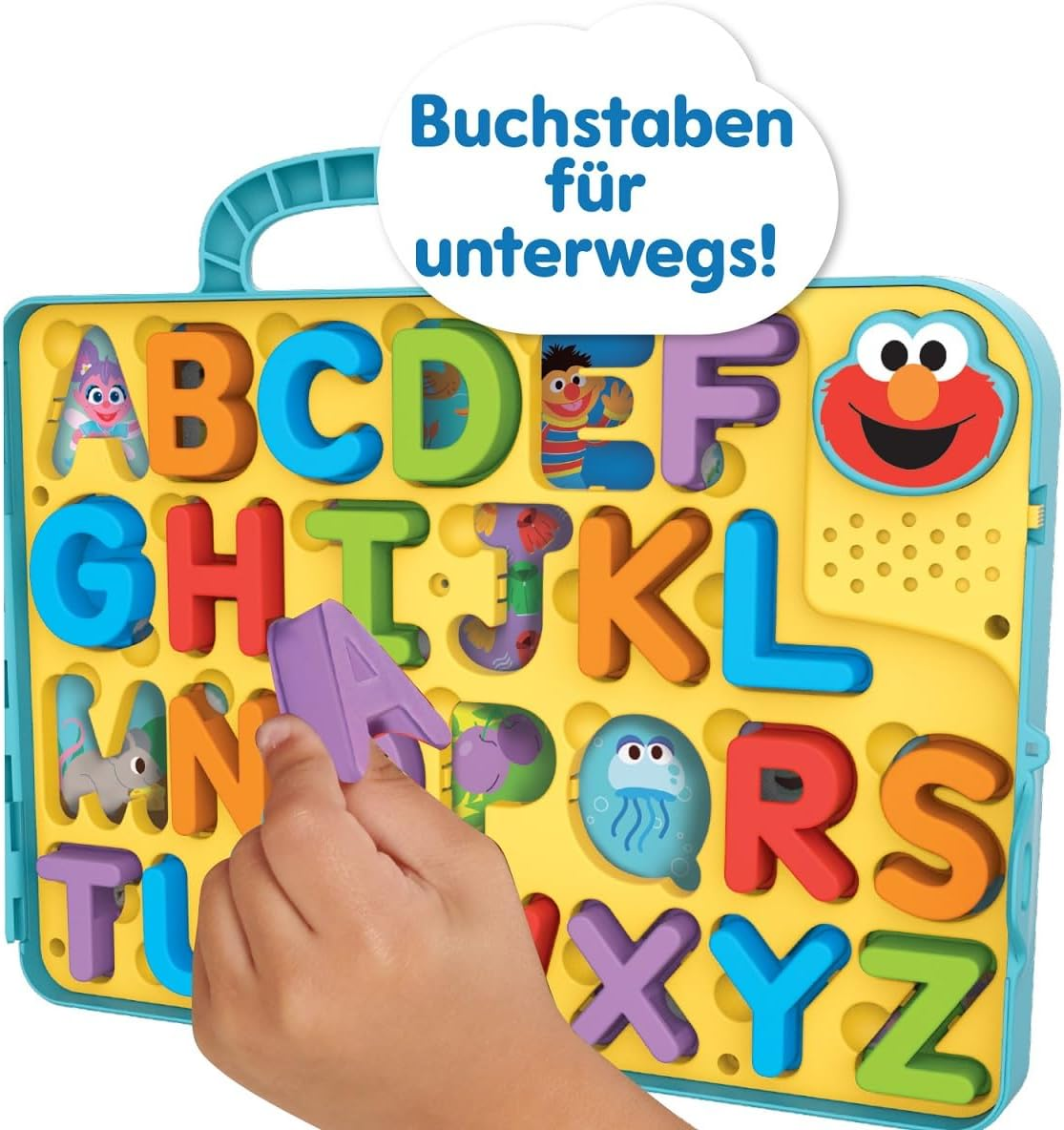 Sesame Street Elmo'S Learning Letters