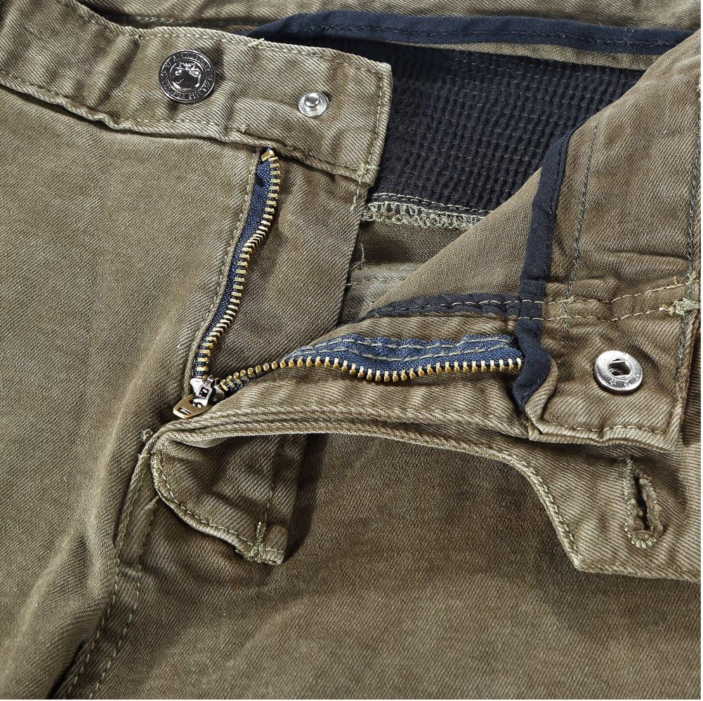 Men Motorcycle Riding Pants Denim Jeans with Protect Pads Equipment image number 1