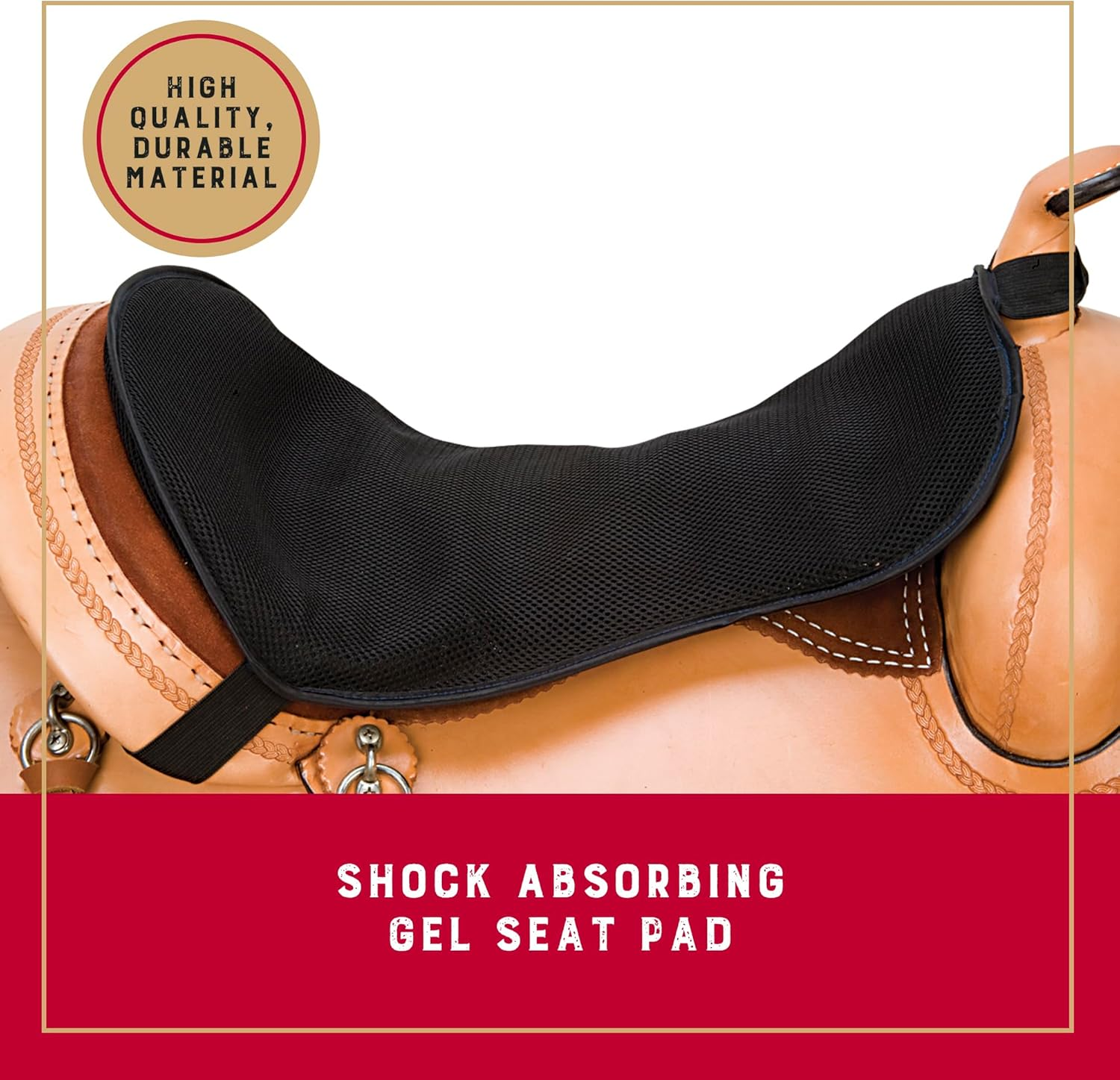 Weaver Leather Hand Tooled Spur Straps image number 3