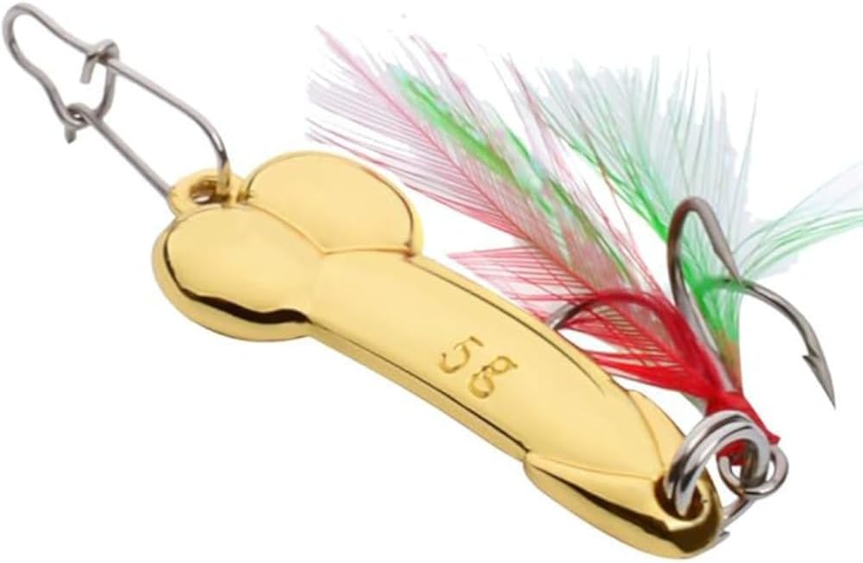 Fishing Lures,Top Water Bass Fishing Lures,Freshwater Saltwater Fishing Lures,For Bass Swimbaits Bass Fishing Gear Fishing Gifts,Special Shaped Hard Metal Sequin Fishing Jigs Baits image number 4