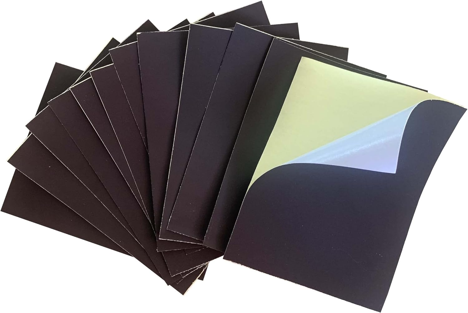 Match Striker Sticker Paper with Adhesive Black for Matchstick Box, 3.9"*2.9", 12PCS image number 3