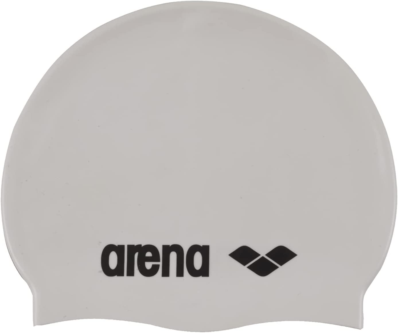Arena Silicone Unisex Swim Cap for Women and Men, Prints and Solid Colors