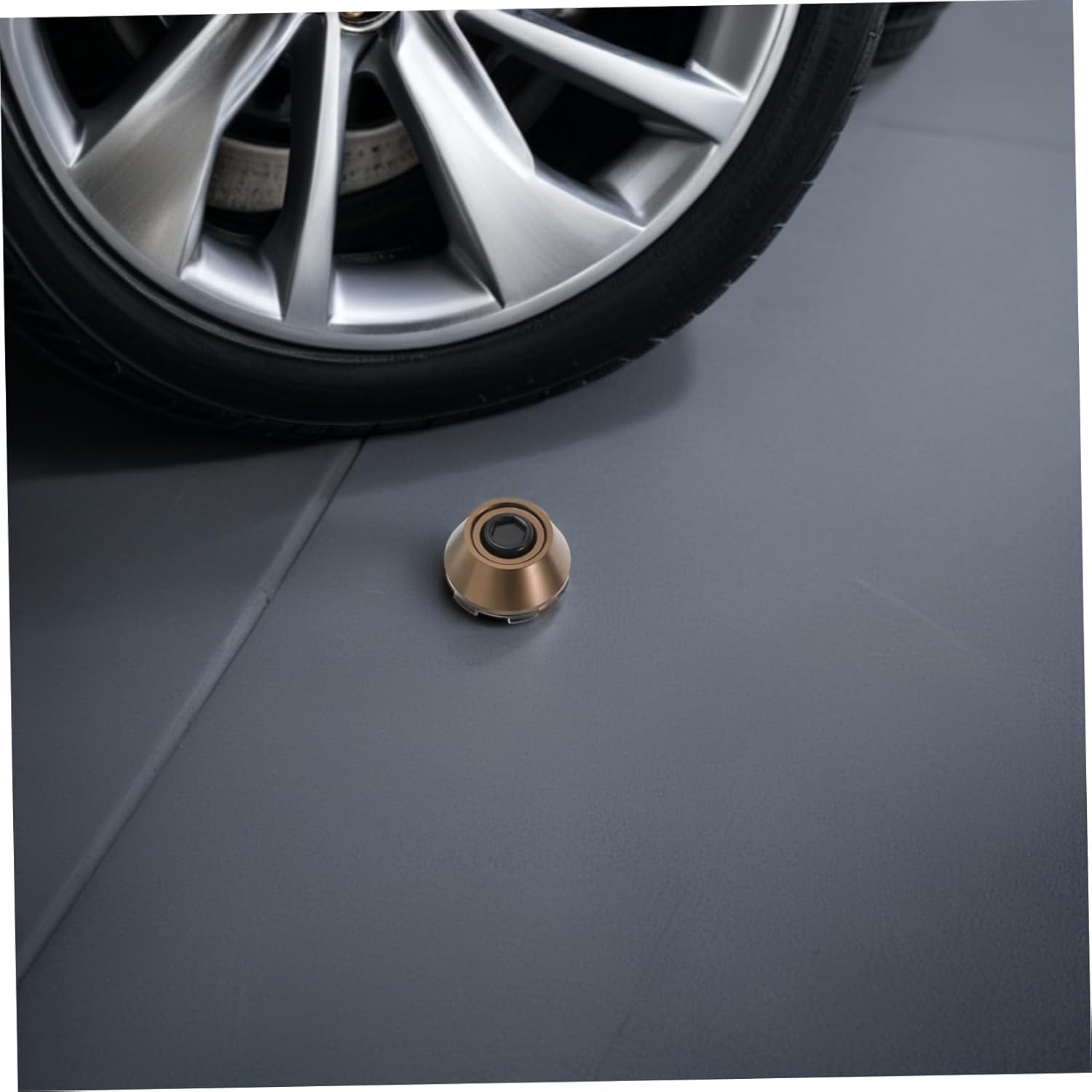 INOOMP Aluminum Alloy Wheel Center Hub Caps Car Wheel Center Cap for Racing Enhances Speed and Stability Easy to Install