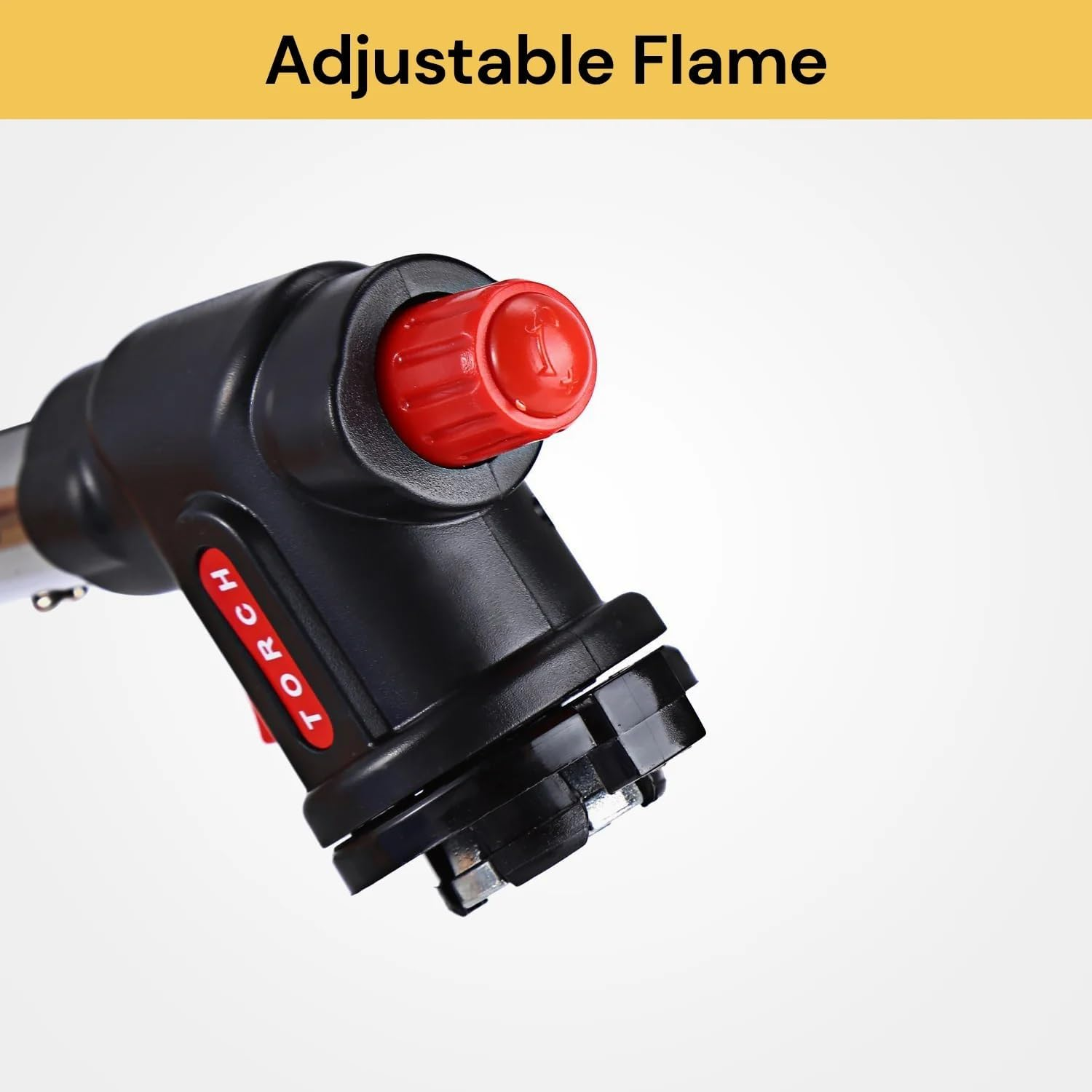 EZONEDEAL Gas Burner,Butane Blow Torch,Kitchen Butane Torch,Chef Cooking Torch Adjustable Flame Kitchen Torch for Cooking,Bbq,Baking,Camping,Roasting,Welding image number 6