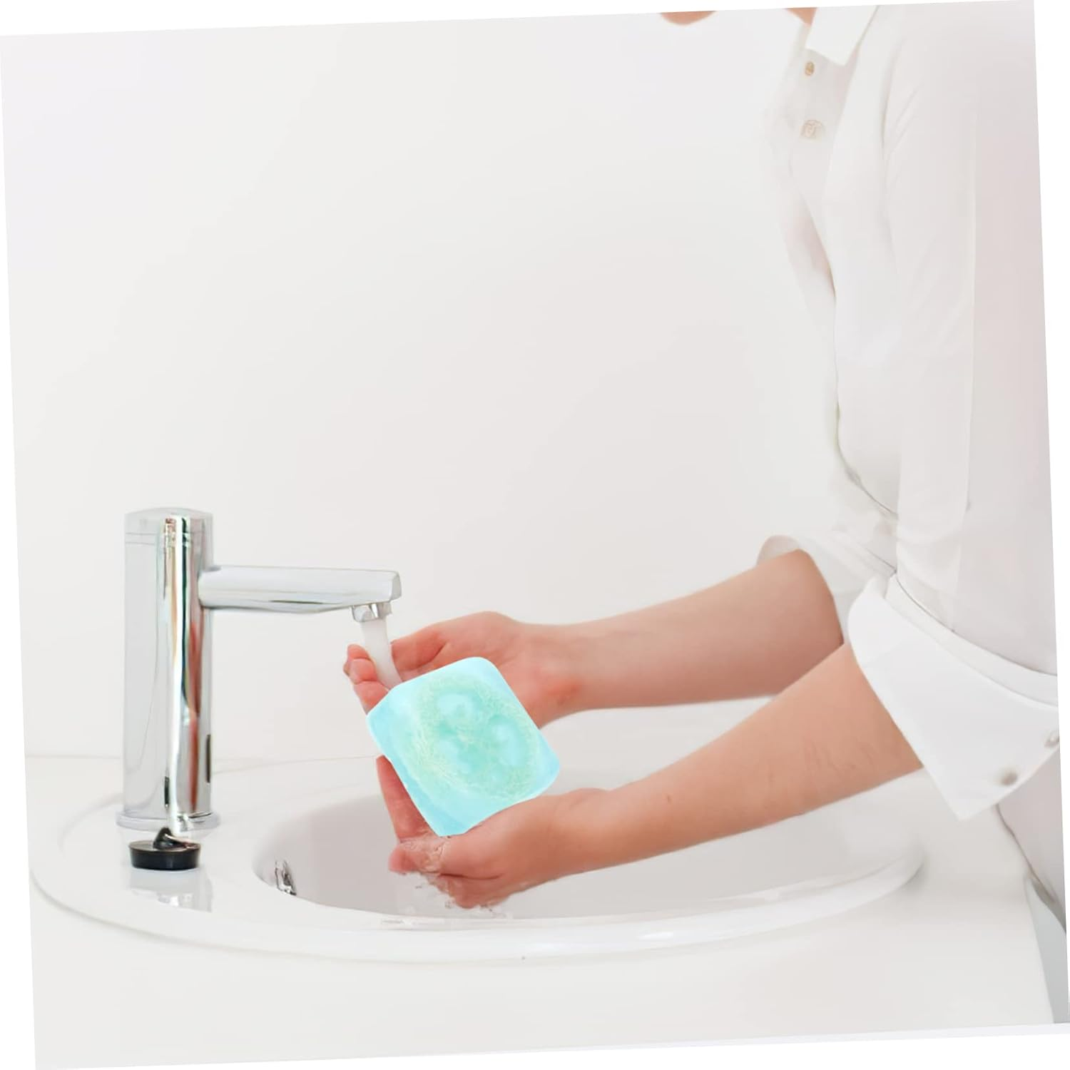 KAILIKETIY Loofah Soap Bar Natural Handmade Exfoliating Soap Acid Refreshing Skin Cleanser Bathing Facial image number 1