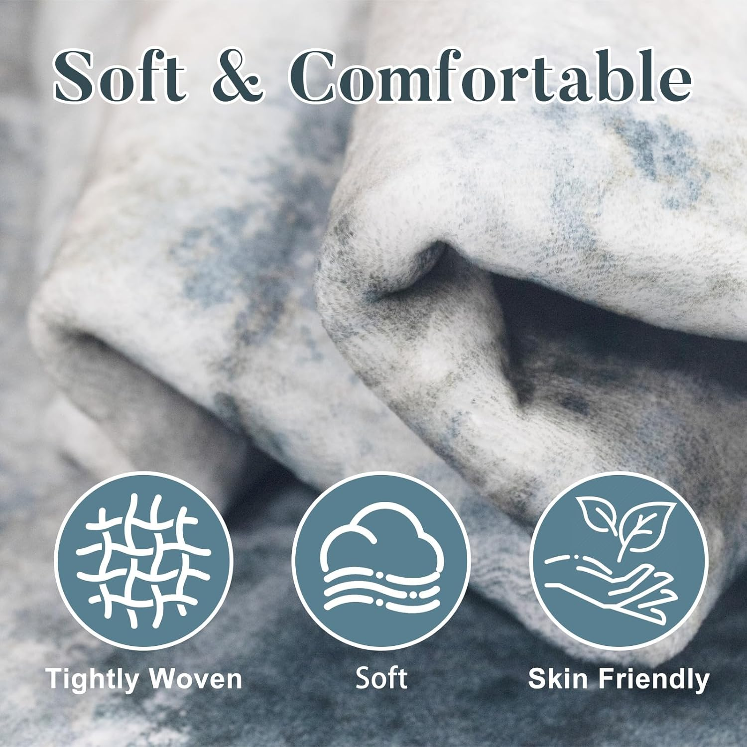 Bouzaak Area Rugs for Living Room Bedroom,Modern Floor Rugs Non-Slip Machine Washable Large Rugs Abstract Design Foldable Carpet for Home Decor (160 X 200Cm)