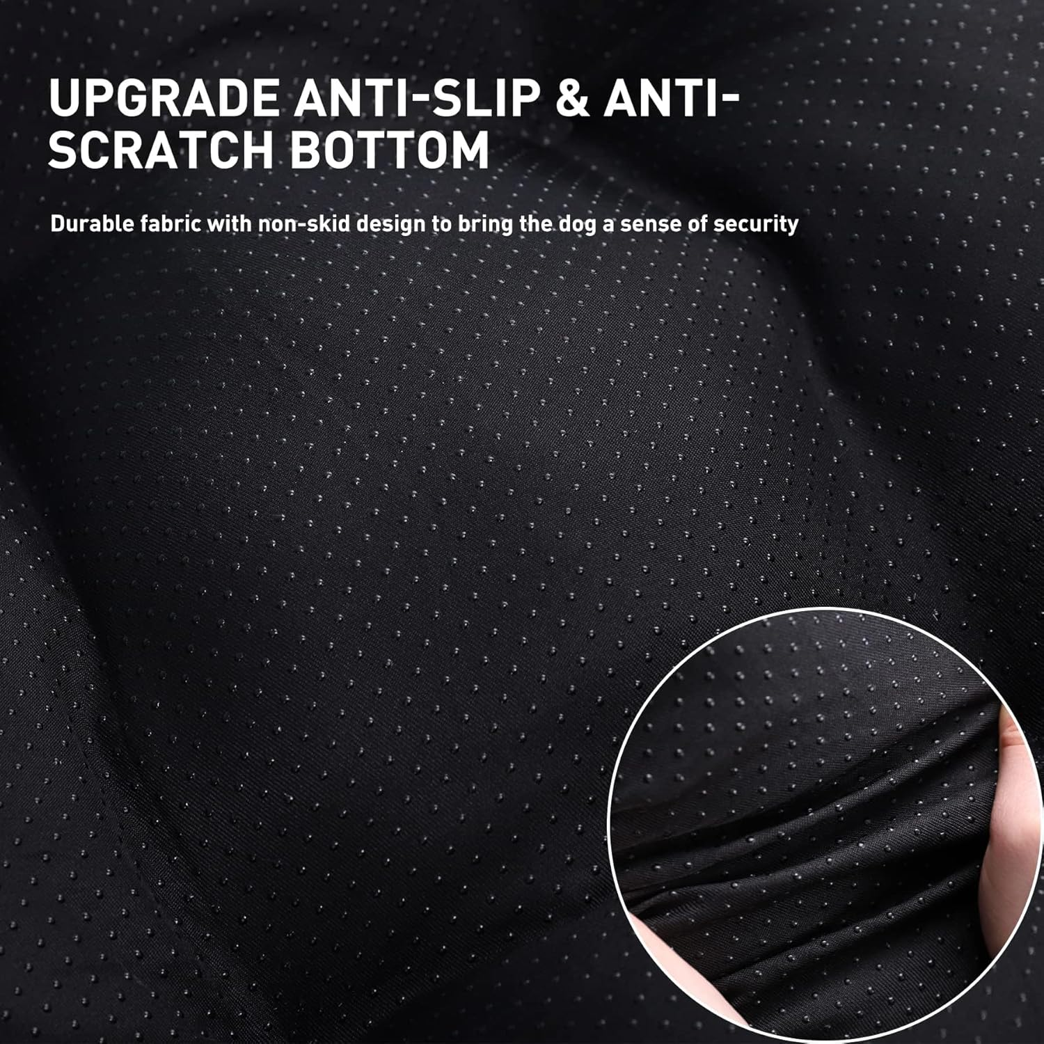 Lordap Washable Dog Bed Deluxe Plush Dog Crate Beds Comfy Kennel Pad Anti-Slip Pet Sleeping Mat for Large, Jumbo, Medium, Small Dogs Breeds (Gray, (35Inch) 90X60X8Cm) image number 1