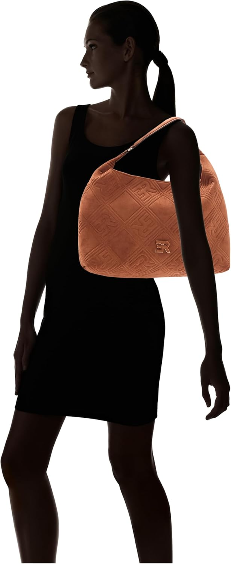 ERMANNO FIRENZE Unisex Valentina Hobo image number 3