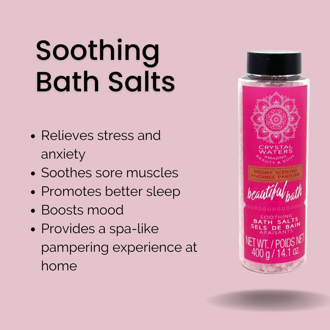 Mothers Day Gifts Ncluding Bath Salt, Body Butter & Soothing Scented Candle for Mother'S Day from Son, Daughter, Wife, Grandma, Auntie, Kids Friends. Teacher Nurses Appreciation Week image number 4