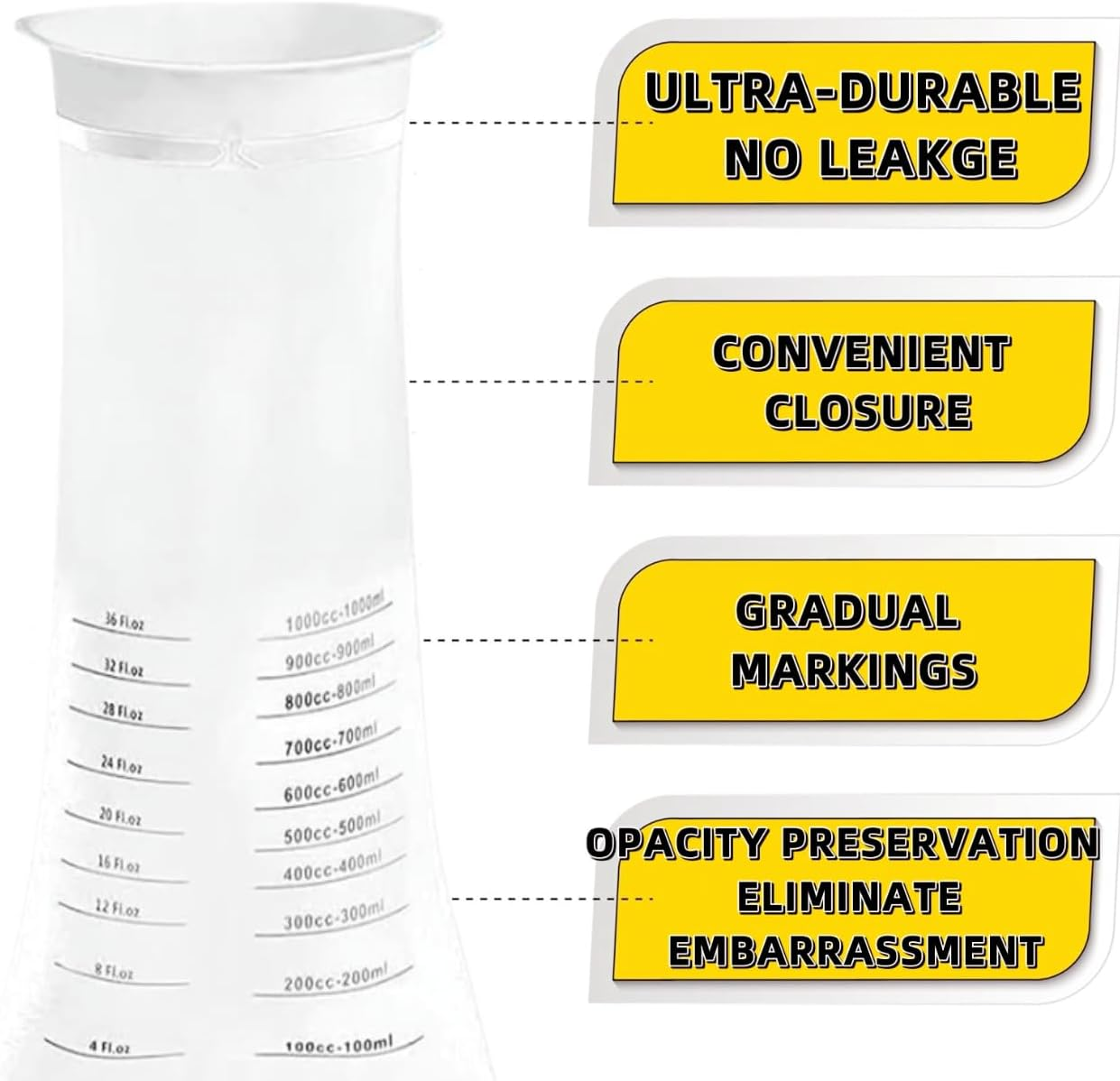 Vomit Bags Disposable,Emesis Bags, 15 Pack &ndash; 1000Ml Barf Bags with Snap,Perfect for Morning Sickness,Kids,Pregnant Woman,Car Motion Sickness，Airsick.Etc image number 3