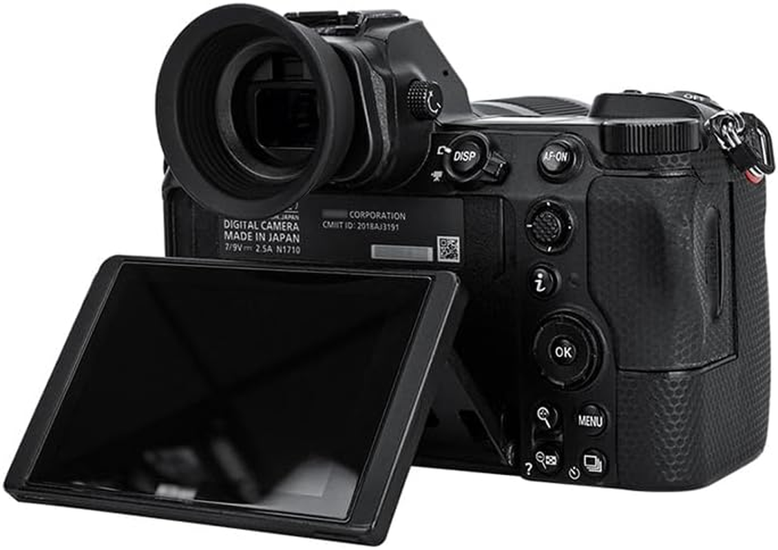 Extended round Z6III Z7II Z6II DK-29 Eyecup, Upgraded Soft Silicon Eye Cup Viewfinder Eyepiece Eyeshade Cover Designed for Nikon Z6 III Z7 II Z6 II Z7 Z6 Z5 Camera, Replaces Nikon DK-29 Rubber Eyecup image number 3