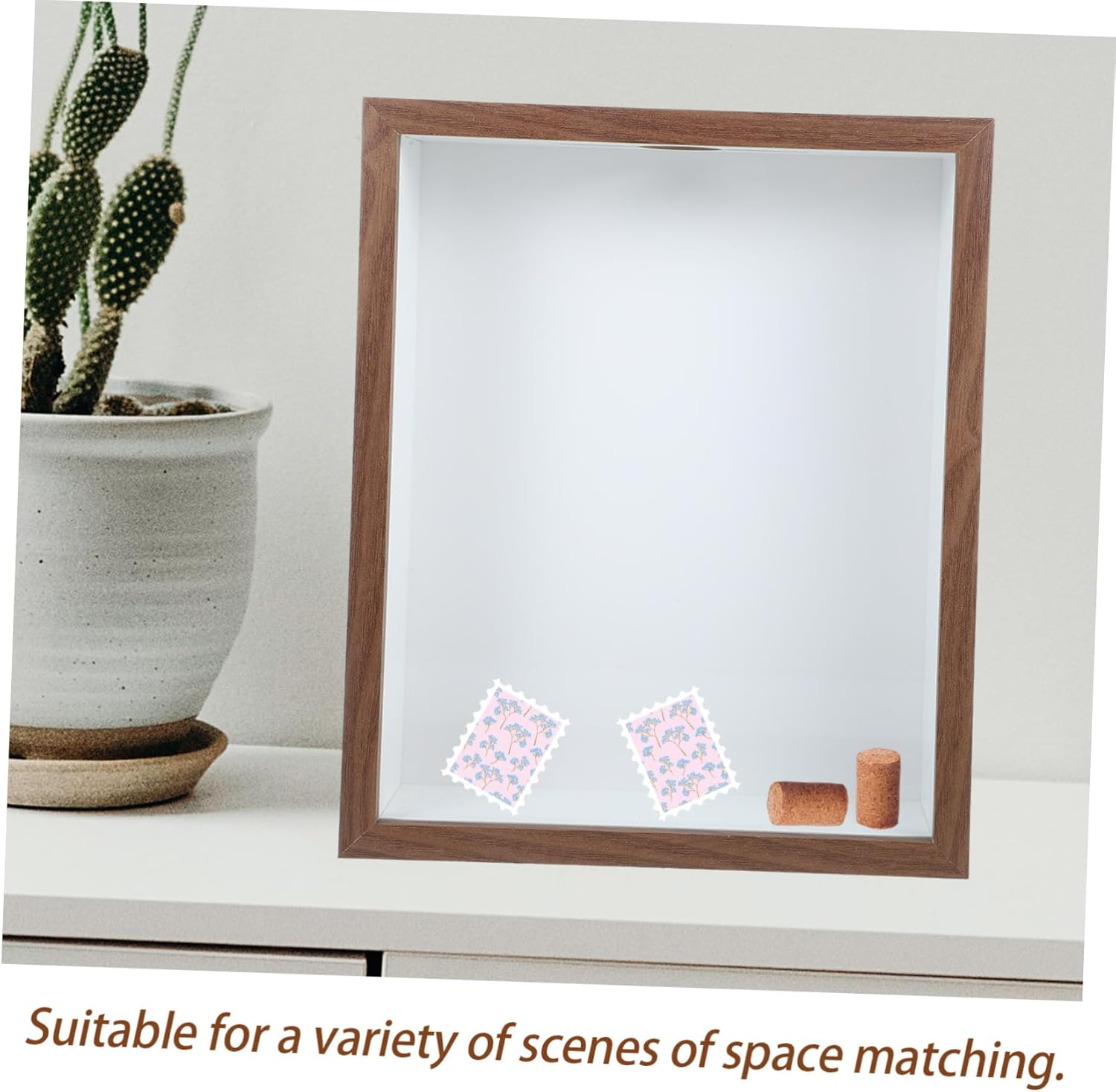 Alipis Travel Adventure Archive Box Decorative Case for Tickets Recipes Compact Storage Box image number 3