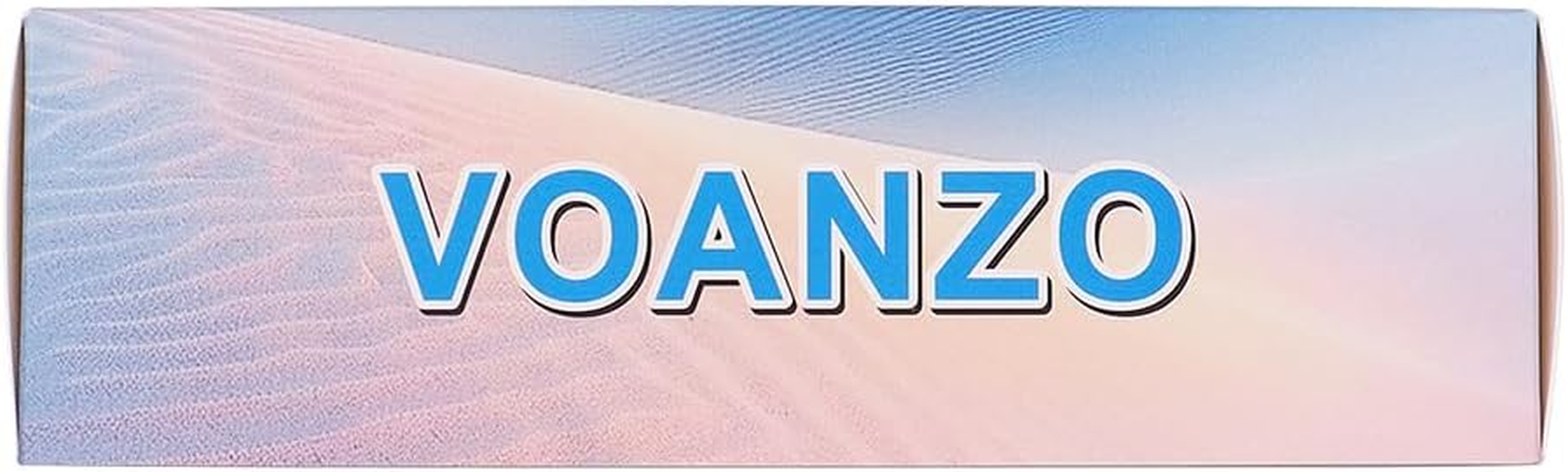 VOANZO Bike Pedals, Aluminium Antiskid Durable Mountain Bike Pedals, MTB BMX Cycling Bicycle Pedals image number 1