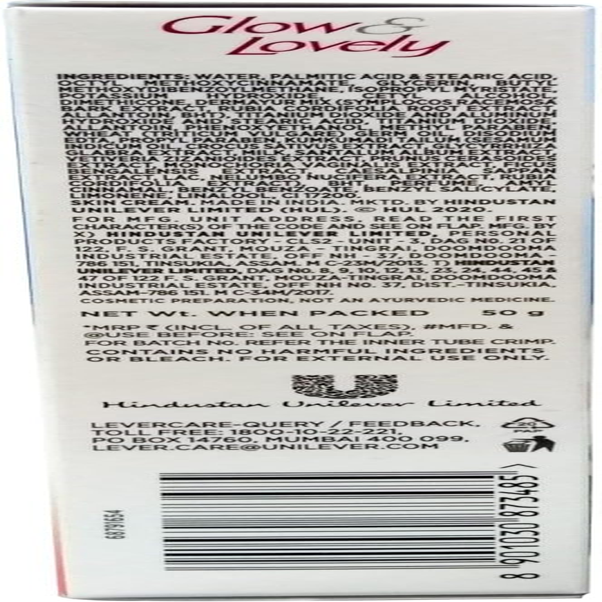 Glow & Lovely Natural Face Cream Ayurvedic Care+, 50 G image number 3