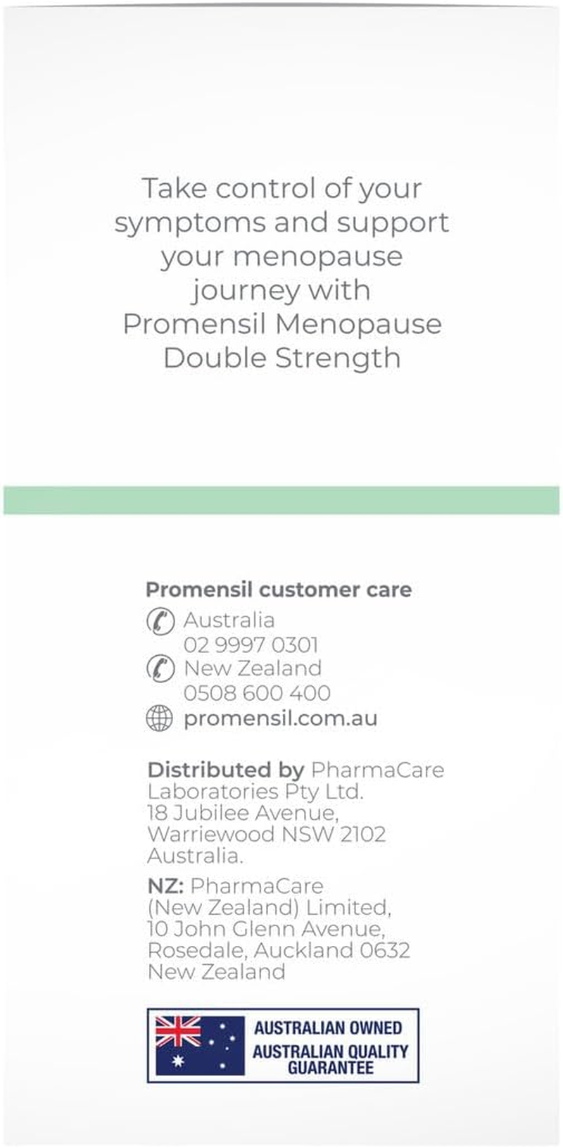 Promensil Double Strength 60 Tablets image number 1