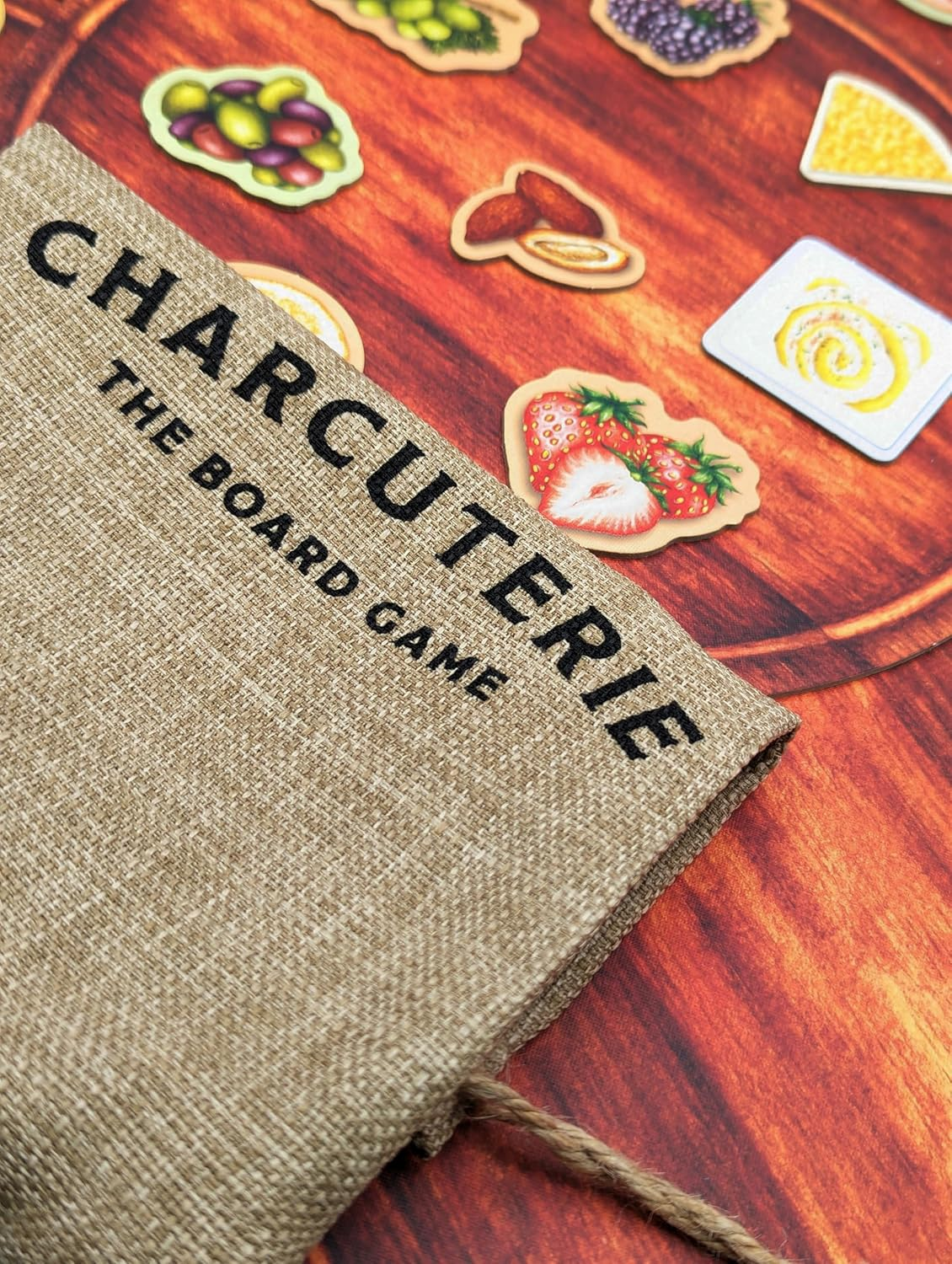 Charcuterie: the Board Game by Th3Rd World Studios, Strategy Board Game, for 2 to 6 Players and Ages 14+ image number 3