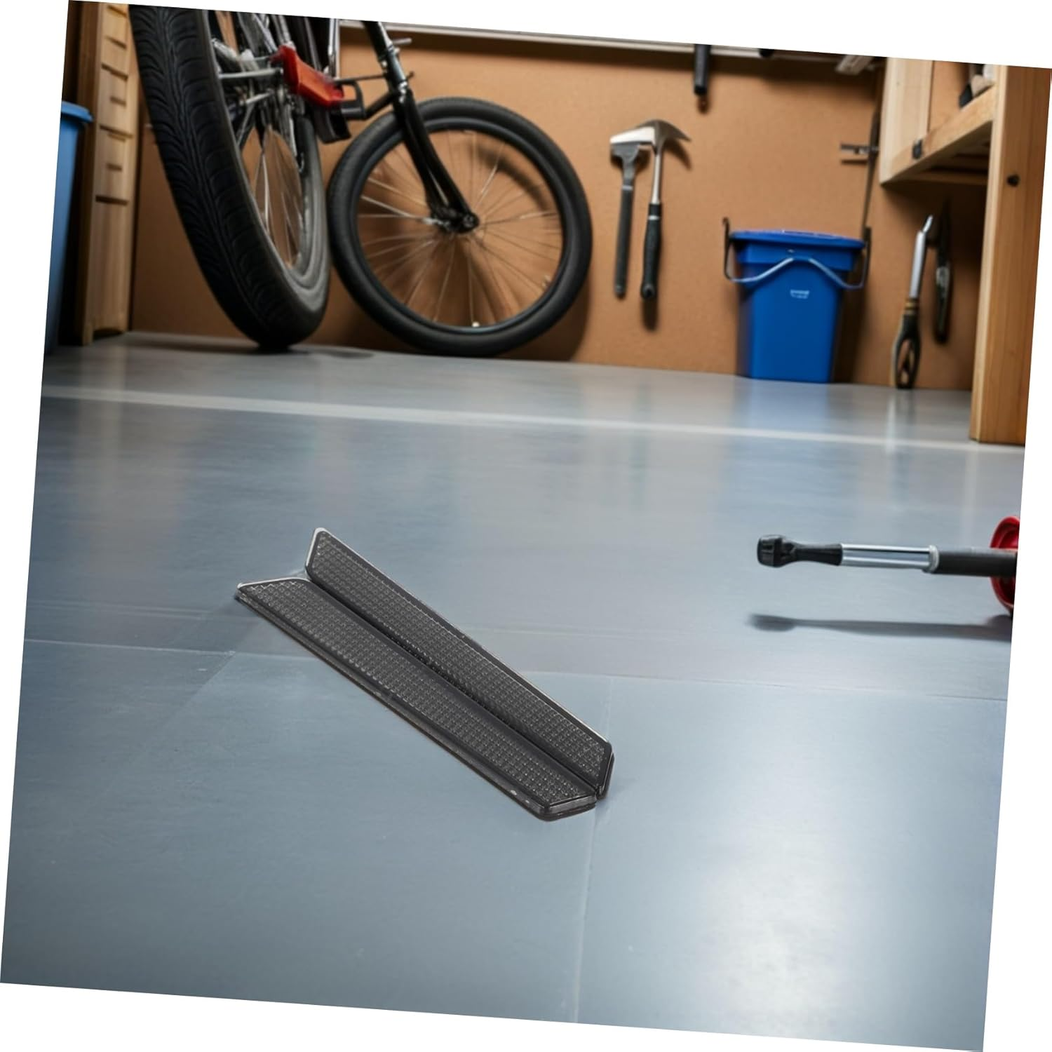 Abs Plastic Reflective Latch Covers for Touring Saddle Bags Night Riding Safety Reflector Inserts Motorcycle Accessories with Easy Installation Grey - White image number 6